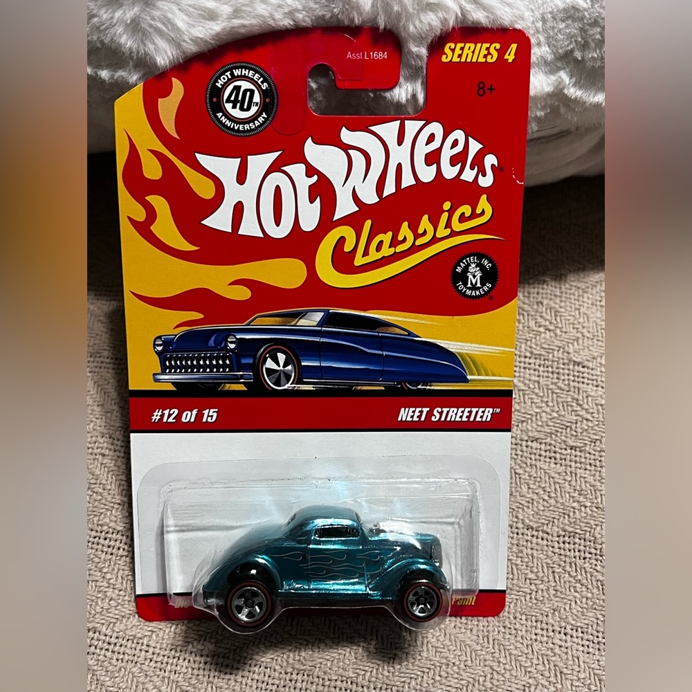 2007 Hot Wheel in original package
